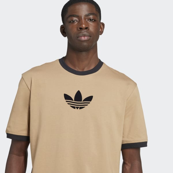 トップス 00s Gladnews pin cross design tee adidas_Adicolor_Loose_2000s_Ca