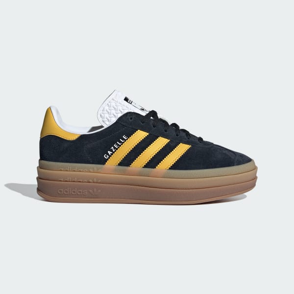 สีดำ รองเท้า Gazelle Bold