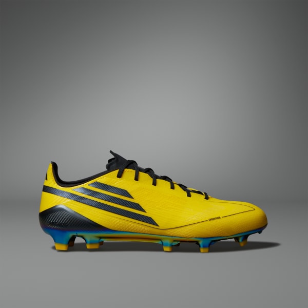 adidas F50 Elite 2010 Çim Saha Kramponu - Sarı | adidas Türkiye