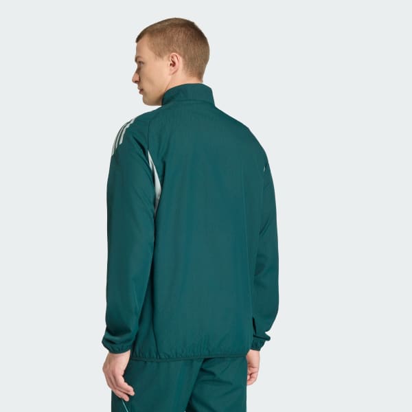 Green Arsenal Tiro 25 Competition Presentation Jacket