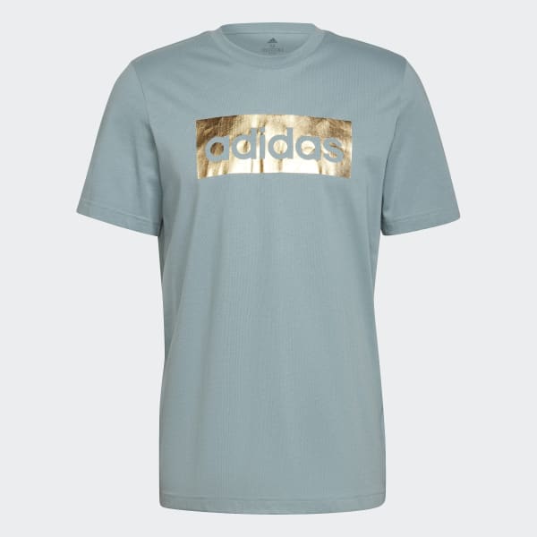 adidas Foil Box Logo Tee Grey adidas Philippines