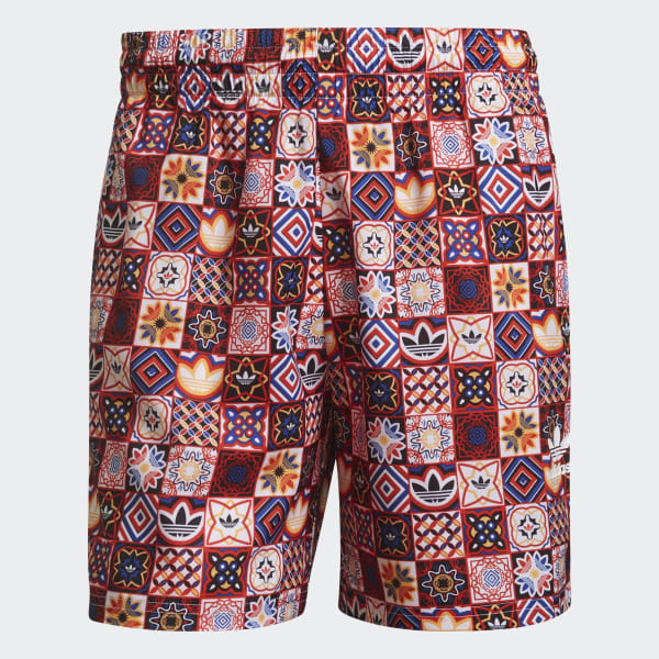 adidas Originals Tiles Swim Shorts Multicolor adidas Philippines