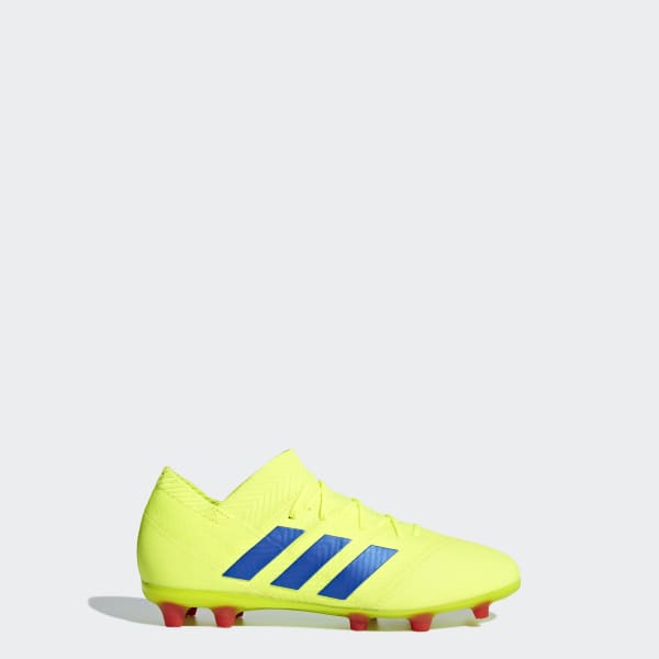 adidas Nemeziz 18.1 Firm Ground Boots Yellow adidas Thailand