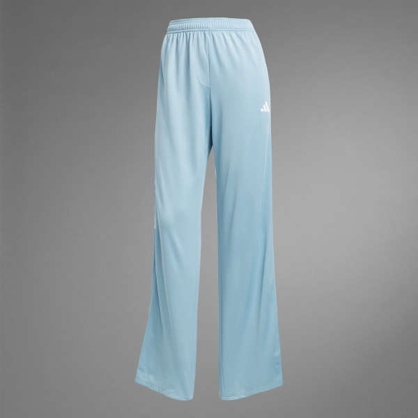 【ADIDAS】Tyro Cut 3S Mesh Wide Leg Pants JG4102 adidas Tiro Cut 3-Stripes Mesh Wide-Leg Pants - Black
