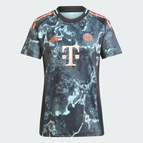 Black FC Bayern 24/25 Away Jersey