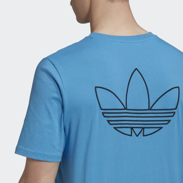 Blue Trefoil Series Style T-Shirt VZ976