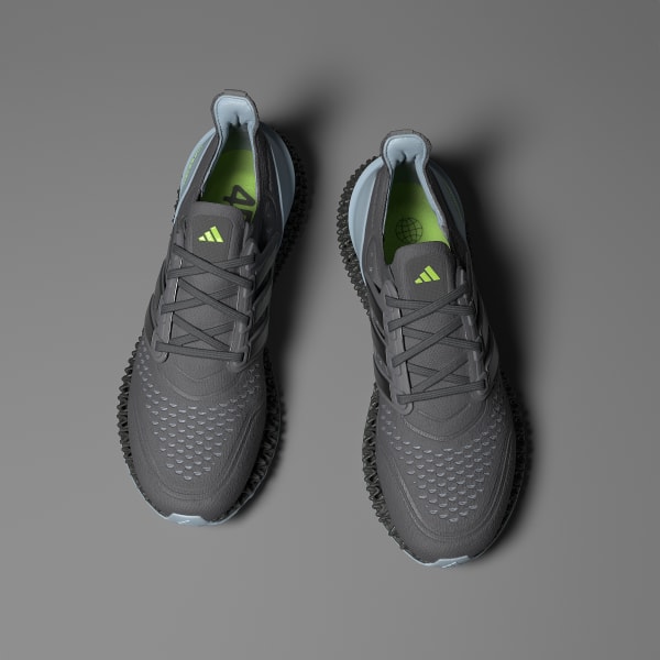 Szary Buty Ultra 4DFWD Running