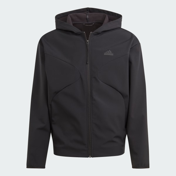 Felpa adidas all black top