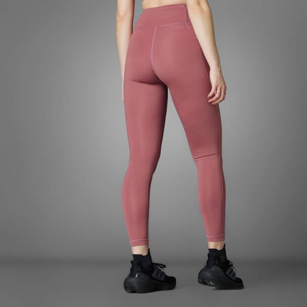Pink Running Essentials Leggings