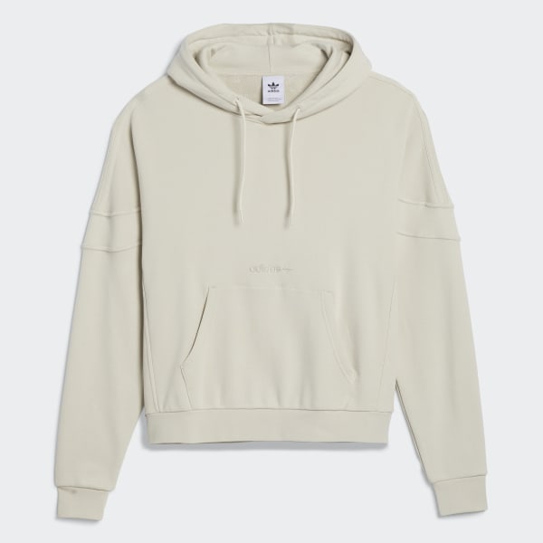 adidas Skateboarding CLR84 Hoodie Gender Neutral Beige adidas New Zealand