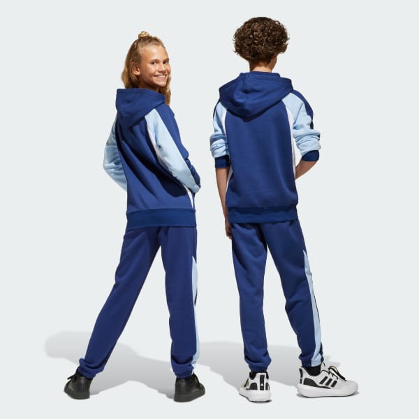 Blu Pantaloni Seasonal Essentials Colorblock Junior