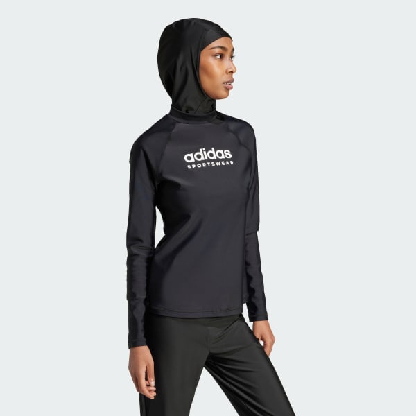 Nero Rash guard Long Sleeve