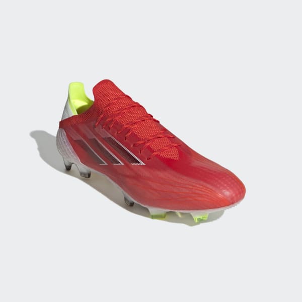 Rojo Zapatos de fútbol X Speedflow.1 Terreno Firme LET27