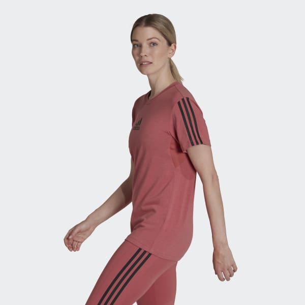 Red AEROREADY Made for Training Cotton-Touch Tee