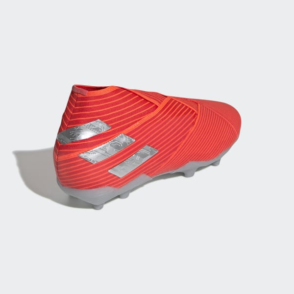 adidas Nemeziz 19 Firm Ground Boots Red adidas Singapore