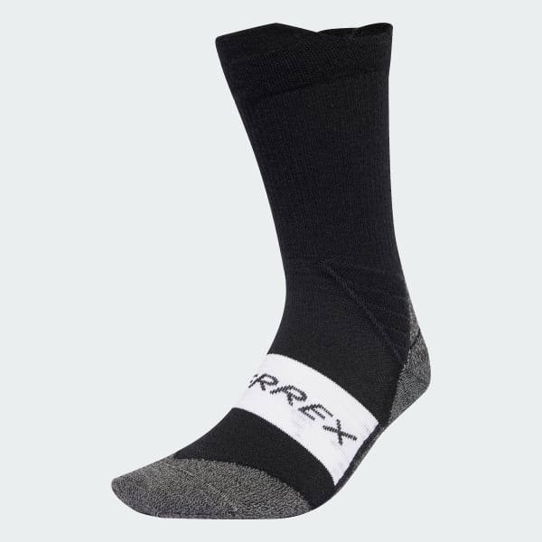 Black Terrex Xperior CLIMAWARM Merino Crew Socks