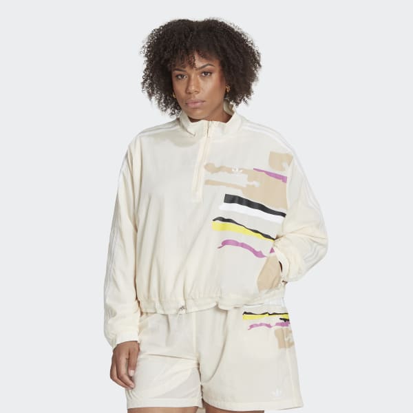 Beige Thebe Magugu Track Top (Plus Size) UU791