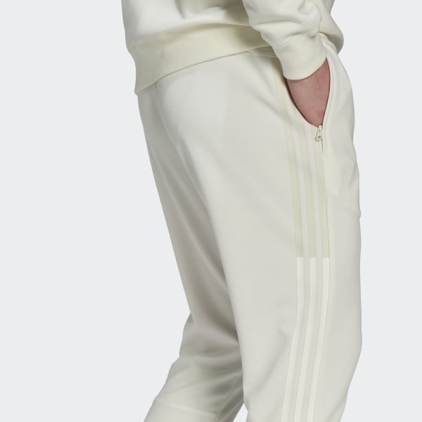 Bianco Pantaloni 3-Stripes Cuffed M9998