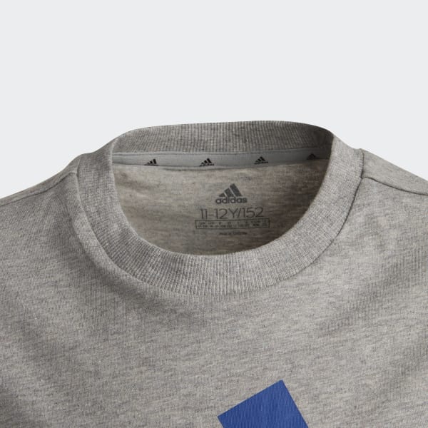adidas Essentials Tee - Grey | adidas Australia