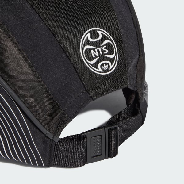 Black adidas x NTS Radio Road Cap