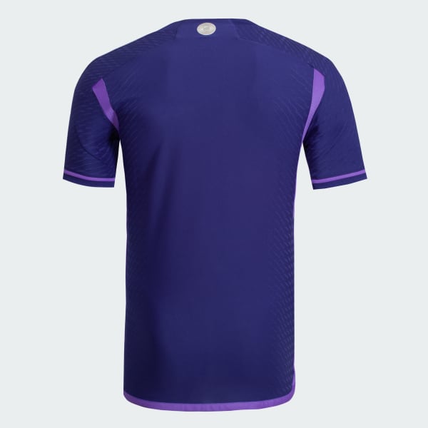Violeta Camiseta Alternativa Oficial Argentina 3 estrellas 22