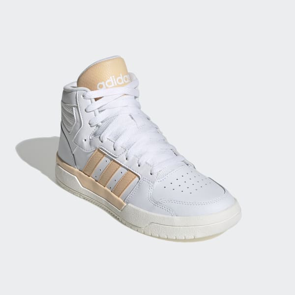 adidas Entrap Mid Shoes - White | adidas US