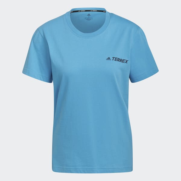 Azul T-shirt Mountain Fun TERREX CQ055