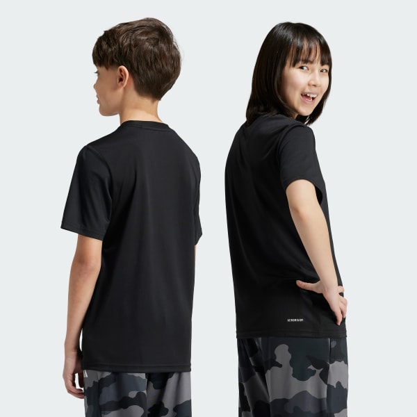 Nero T-shirt Train Essentials Seasonal Print Junior