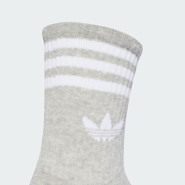 Blanc Chaussettes 3 bandes (3 paires)