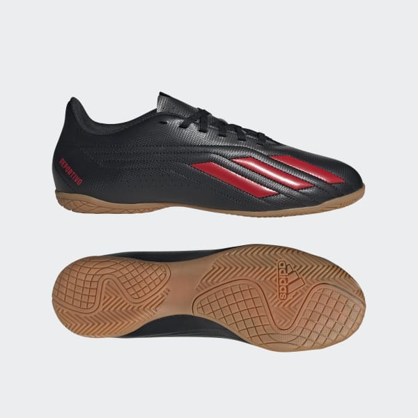 Chuteira Deportivo II Futsal - Preto adidas | adidas Brasil