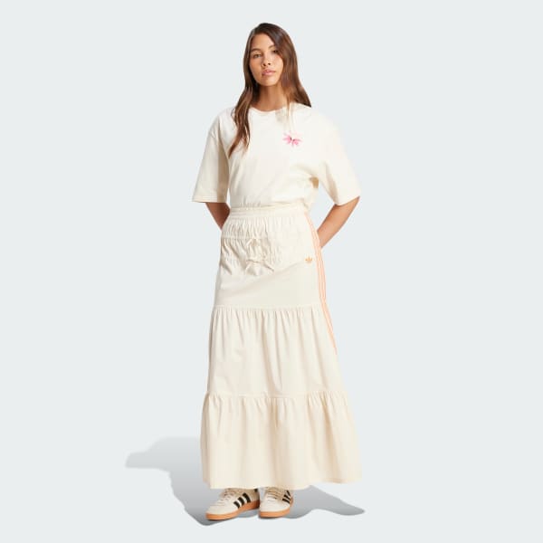 Adidas adidas Originals Summer Glow Skirt GLOBAL SHIPPING