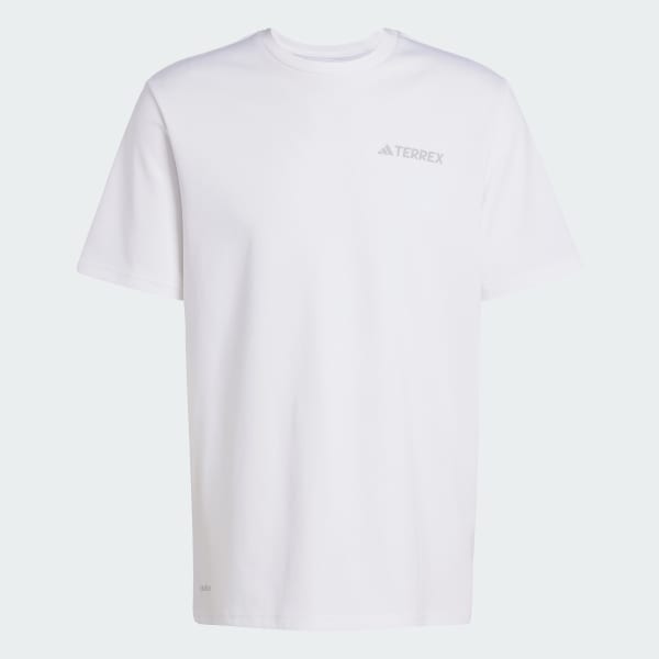 Λευκό AEROREADY Graphic T-Shirt