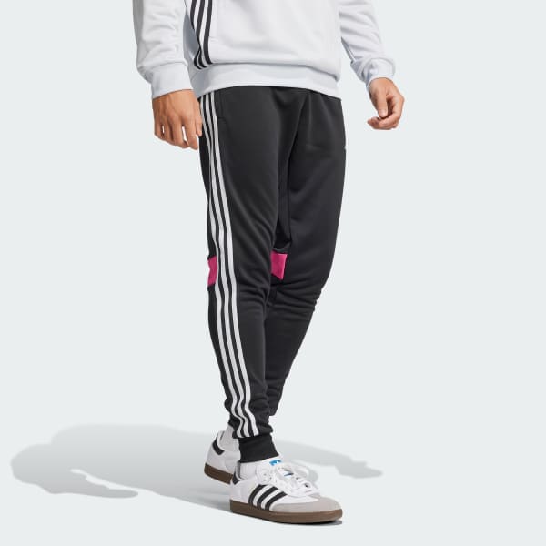 Black Tiro 25 Essentials Sweat Tracksuit Bottoms