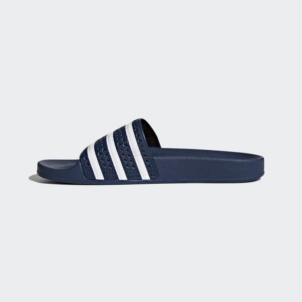 Claquettes Adilette Bleues Et Blanches Adidas France