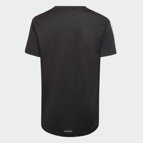 Black Designed 2 Move 3-Stripes T-Shirt 29341