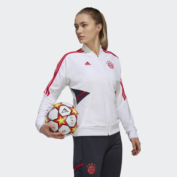 Wit FC Bayern München Condivo 22 Trainingsjack CO201