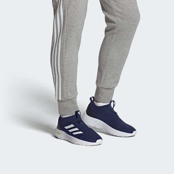 Blue Cloudfoam Move Sock Shoes