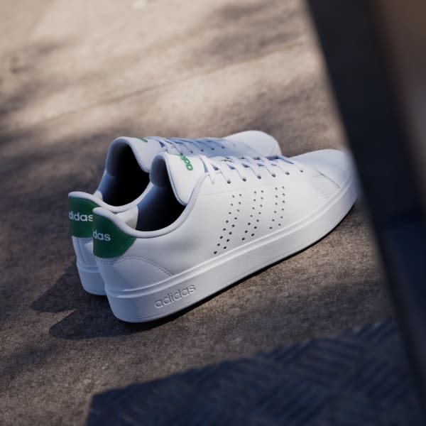 Adidas advantage green top