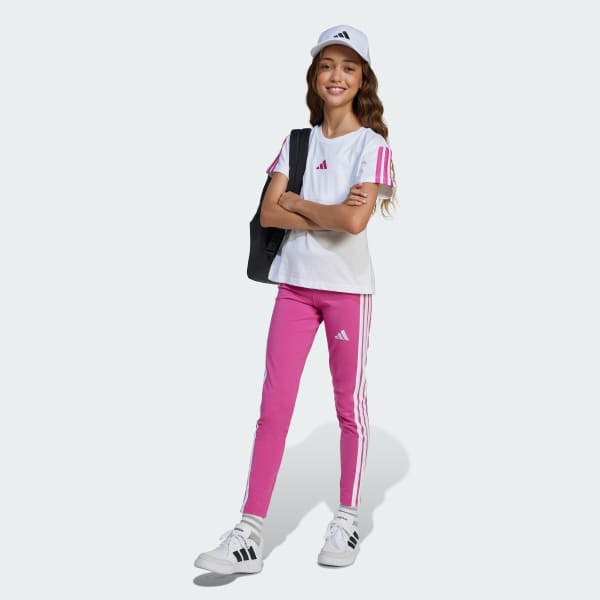 White Essentials Tee Kids