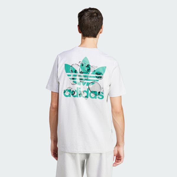 Plomo Polo Estampada Liquid Trifolio