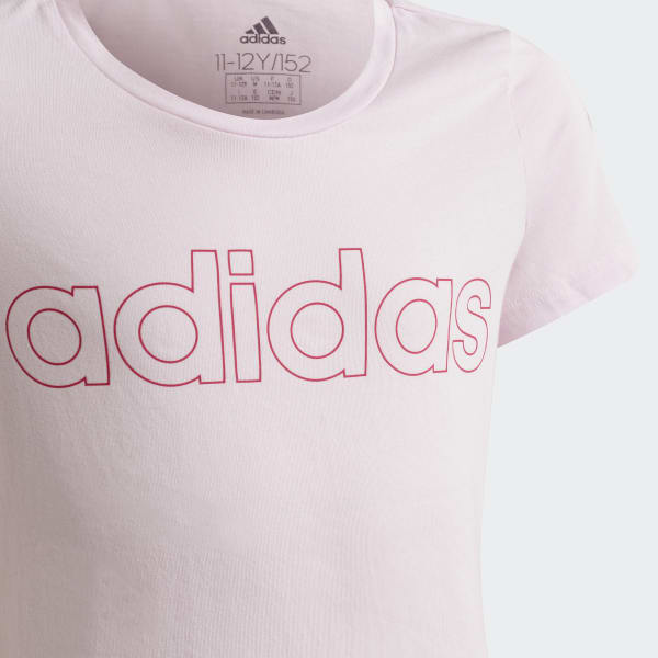 Rosado Polo adidas Essentials