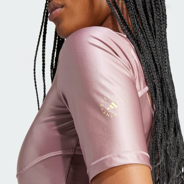 adidas by Stella McCartney クロップトップ - パープル