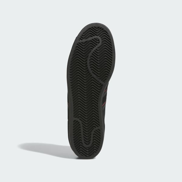 Schwarz Superstar ADV x Felipe Skateschuh