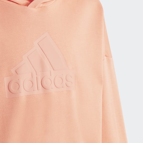 Peach adidas sweatshirt store