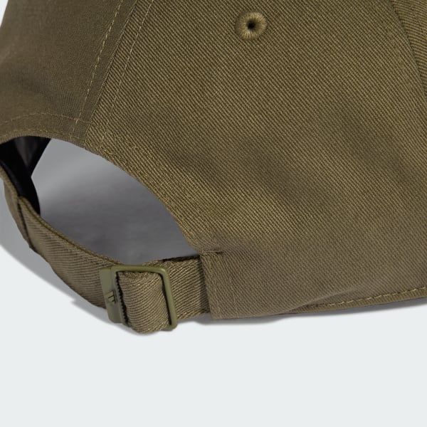 Verde Gorra Béisbol 3 Tiras New Logo