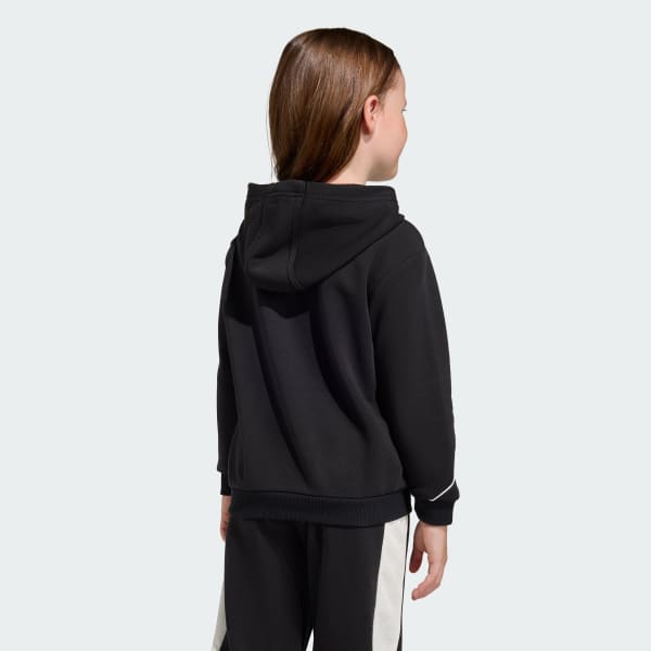 Negro Buzo ADIDAS DISNEY MICKEY MOUSE CON CAPUCHA