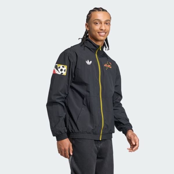 adidas FC Dallas 2025 Originals Archive Anthem Jacket - Black