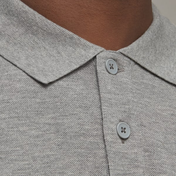 Gris Polo Y-3 Classic