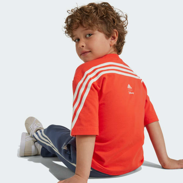 adidas Disney Mickey Mouse Tee Orange Free Shipping with adiClub adidas US