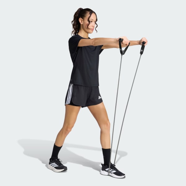 Schwarz Les Mills Grafik T-Shirt